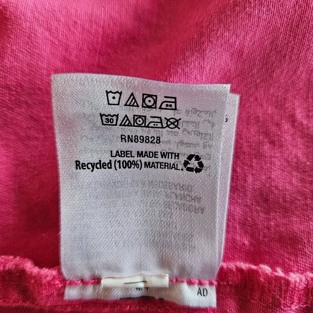 Women's Pink Jean Jacket - Size S - Picture 14 of 16